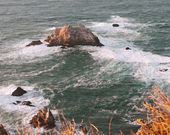Big Sur III Fotografie Druck