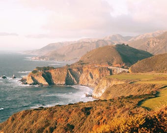 Big Sur I Fotografie Druck