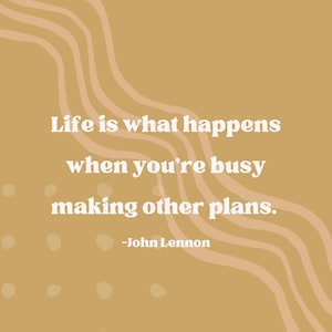 Wall Art | John Lennon Quote | Instant Digital Download