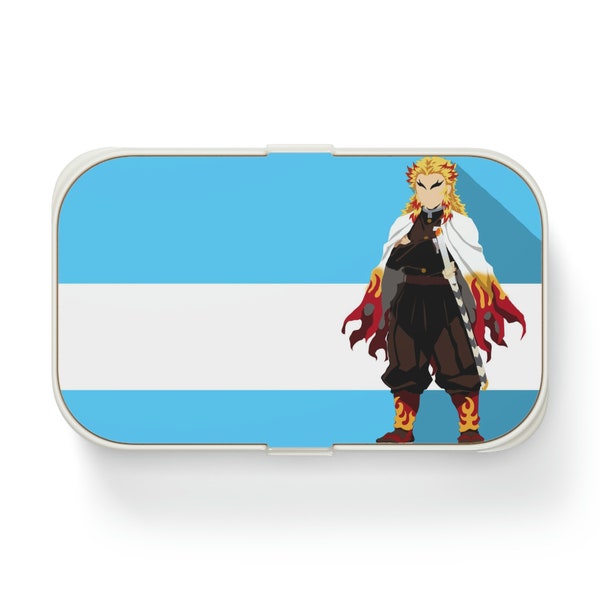 Demon Slayer Lunch Box Etsy