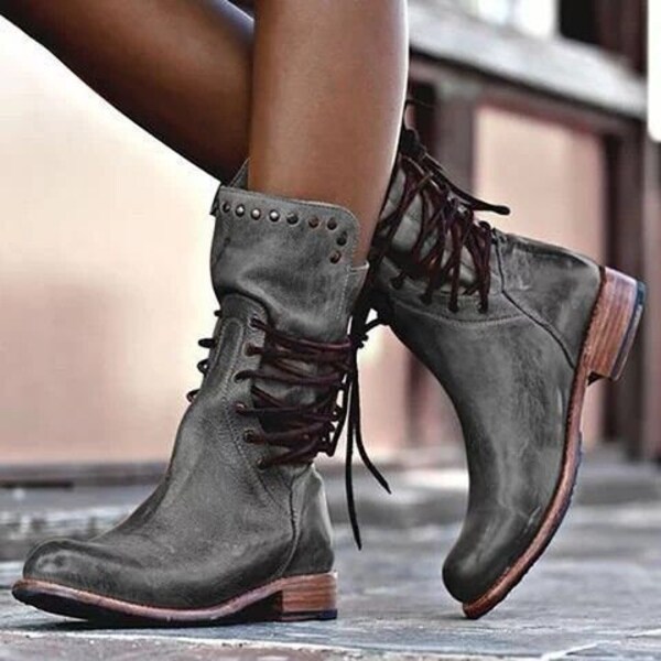 lace up boots for sale