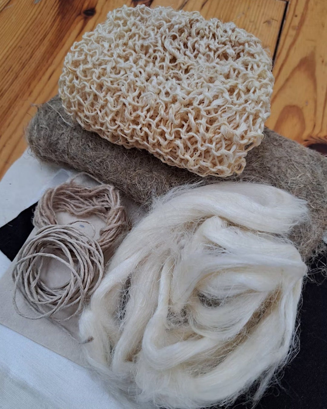 Hemp Fibre Collection British Hemp Grown in Yorkshire Hemp Paper Hemp