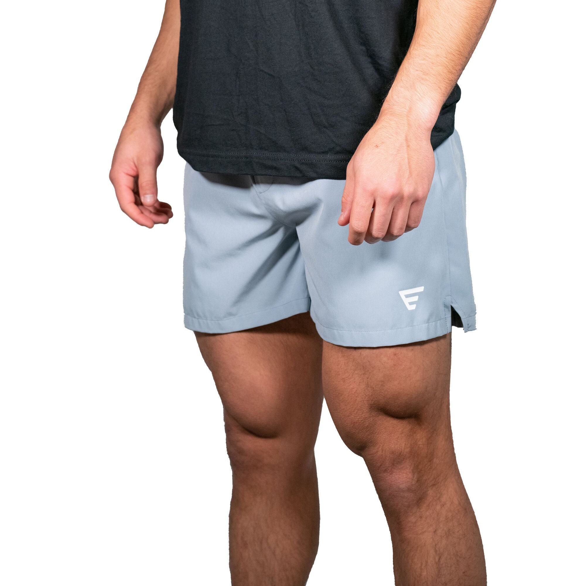 パンツ UNSLACKS ACTIVE EASY SHORTS SLATE BLUE FEATURE-3-