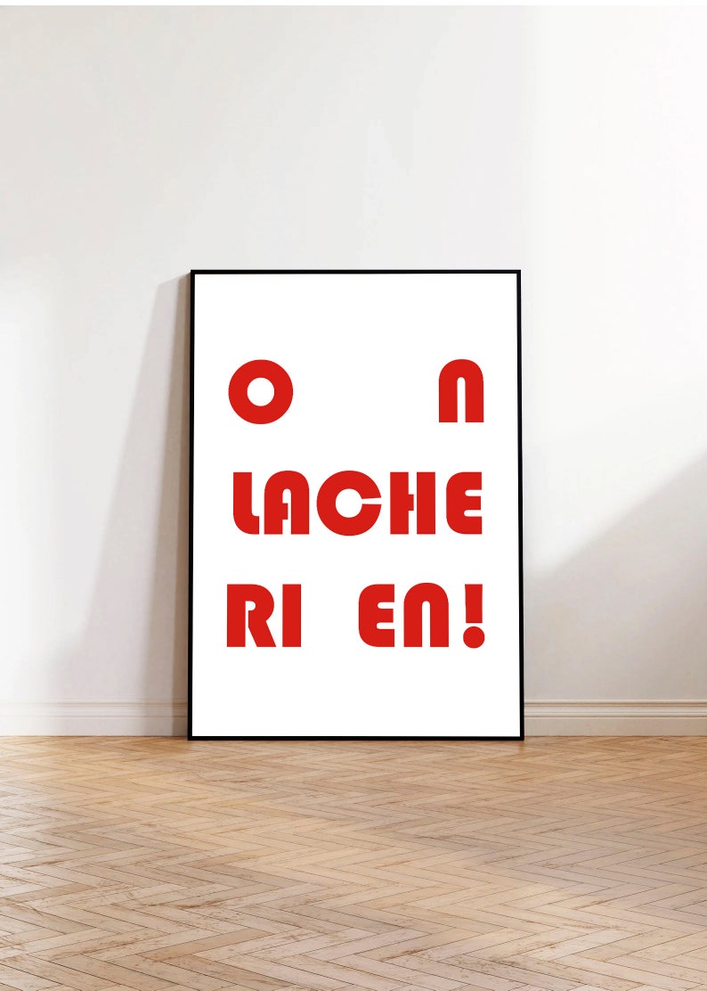 Partition On Lache Rien | On Lâche Rien Partition Pdf – TSDG