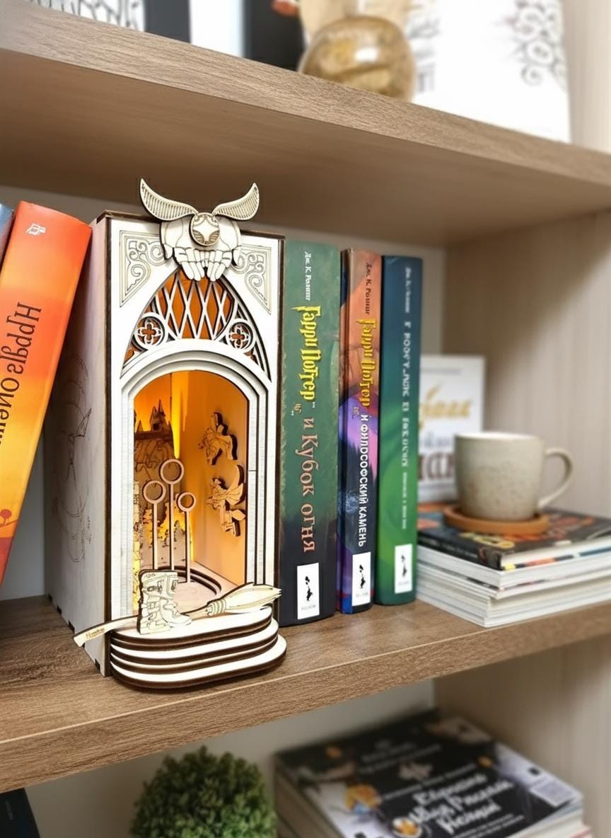 Harrypotter diorama - Etsy 日本