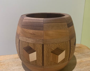 Wooden bowl