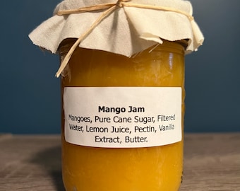 Homemade Mango Jam