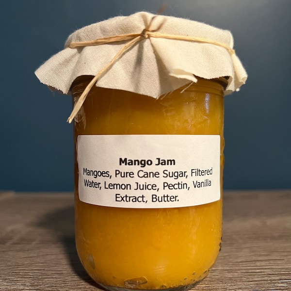 Homemade Mango Jam