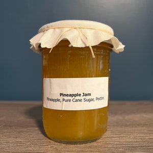 Homemade Pineapple Jam