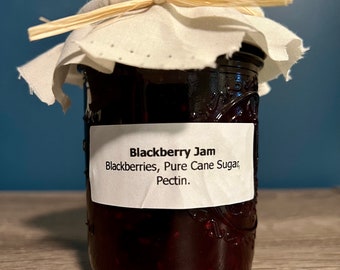 Confiture de mûres maison