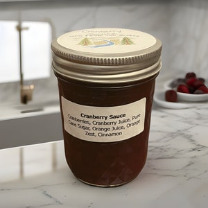 Homemade Cranberry Sauce