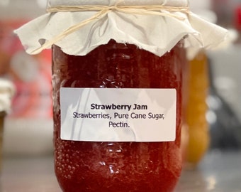 Homemade Strawberry Jam