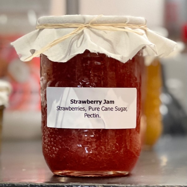 Homemade Strawberry Jam