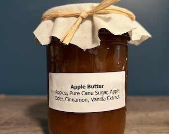 Homemade Apple Butter