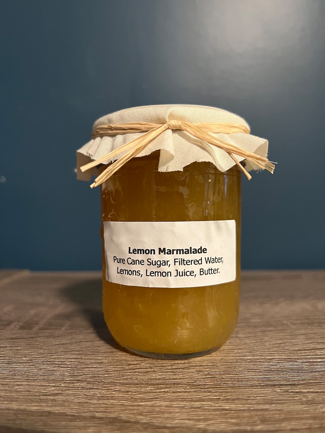 Homemade Lemon Marmalade Etsy