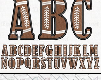 Embroidery Files - Football Alphabet A to Z - Embroidering machine 1776x