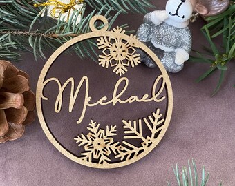 Custom CHRISTMAS tree baubles , CHRISTMAS custom gift tags with name , Stocking Tags Christmas gift tags Personalized Christmas stocking