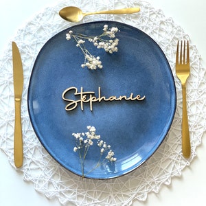 marque-places découpés au laser, noms de table de mariage, noms de lieux de mariage en bois, étiquettes-cadeaux personnalisées, marque-places de mariage, étiquettes-cadeaux de Noël