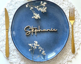 Laser Cut Place  Cards , Wedding Table  Names , Wooden wedding place names, Custom Gift Tags , Wedding place cards , Christmas gift tags