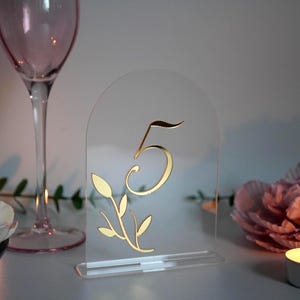 Table numbers,Wedding table numbers ,Acrylic table numbers , Gold table numbers ,Wedding Table Signs , Custom Table numbers Reception Decor