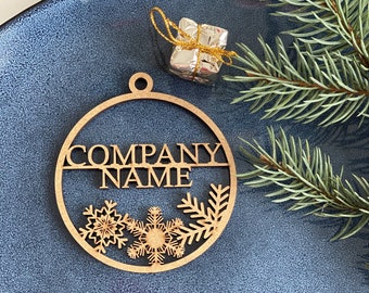 CHRISTMAS wood decor Christmas baubles personalized  CHRISTMAS custom gift tags with name bauble personalized Custom Laser Cut