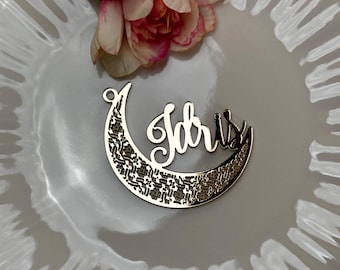Eid decorations Laser Cut Eid names Ramadan tree decors  Custom Eid Mubarak sign Ramadan EID MUBARAK decorations Mubarak tags Islamic decors