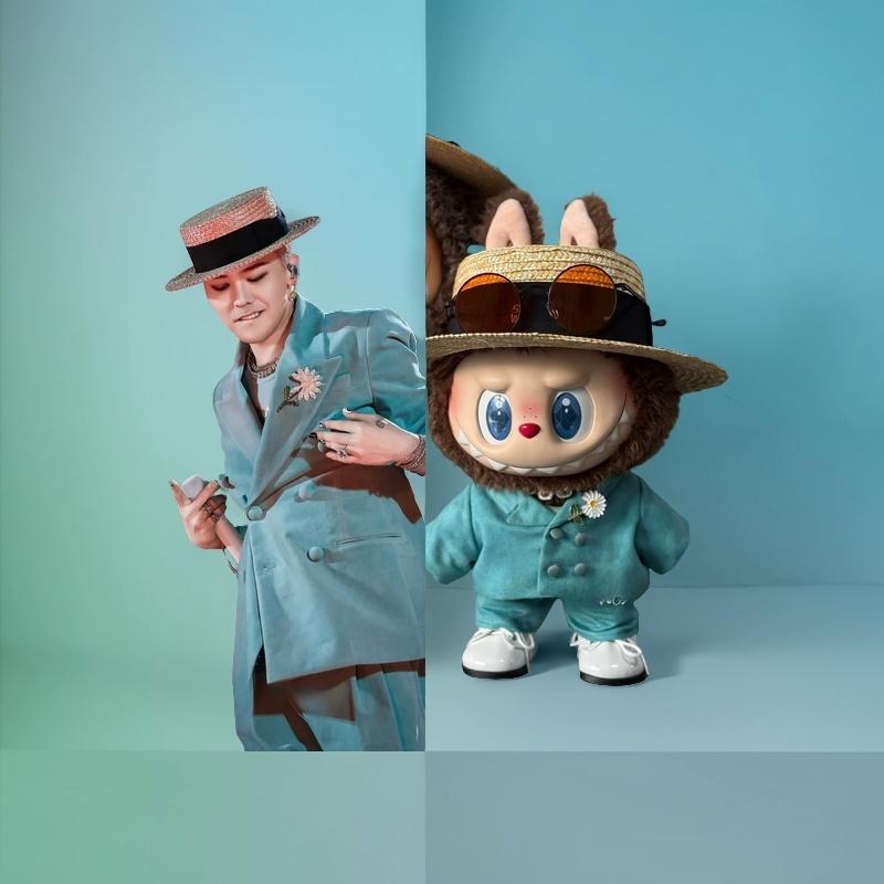 G Dragon Labubu - Etsy