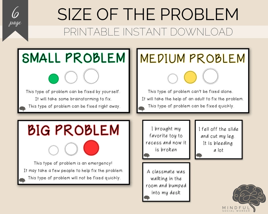 Size of the Problem: Cards & Poster - Etsy