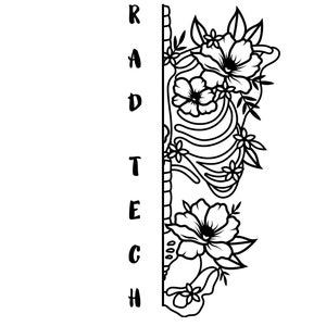 Rad Tech Skeleton PNG