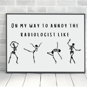 Dancing Radiologist SVG