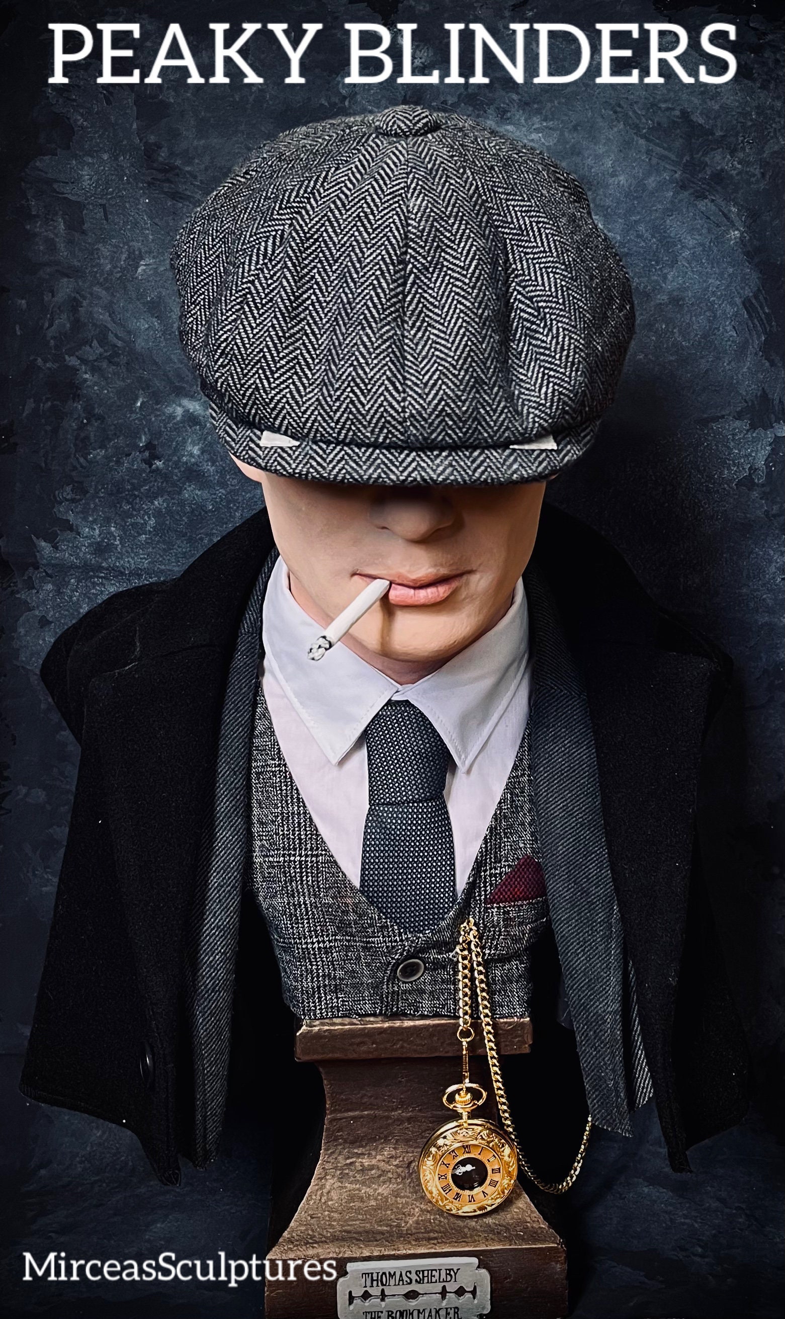 Skeptisch Lager Klobig peaky blinders mütze rasierklingen Früchte Schultern zucken Kofferraum