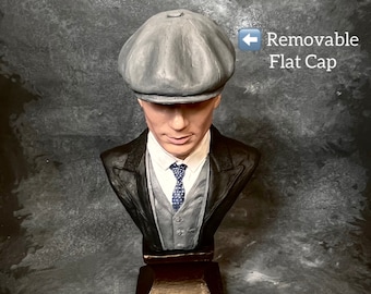 Tommy Shelby Skulptur | PEAKY BLINDER - 10,2 “Höhe (26 cm)