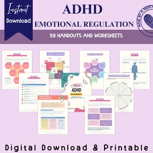 Werkboek ADHD-emotionele regulatie voor tieners Geestelijke gezondheid, emotionele stabiliteit, communicatie en relaties, mindfulness, veerkracht