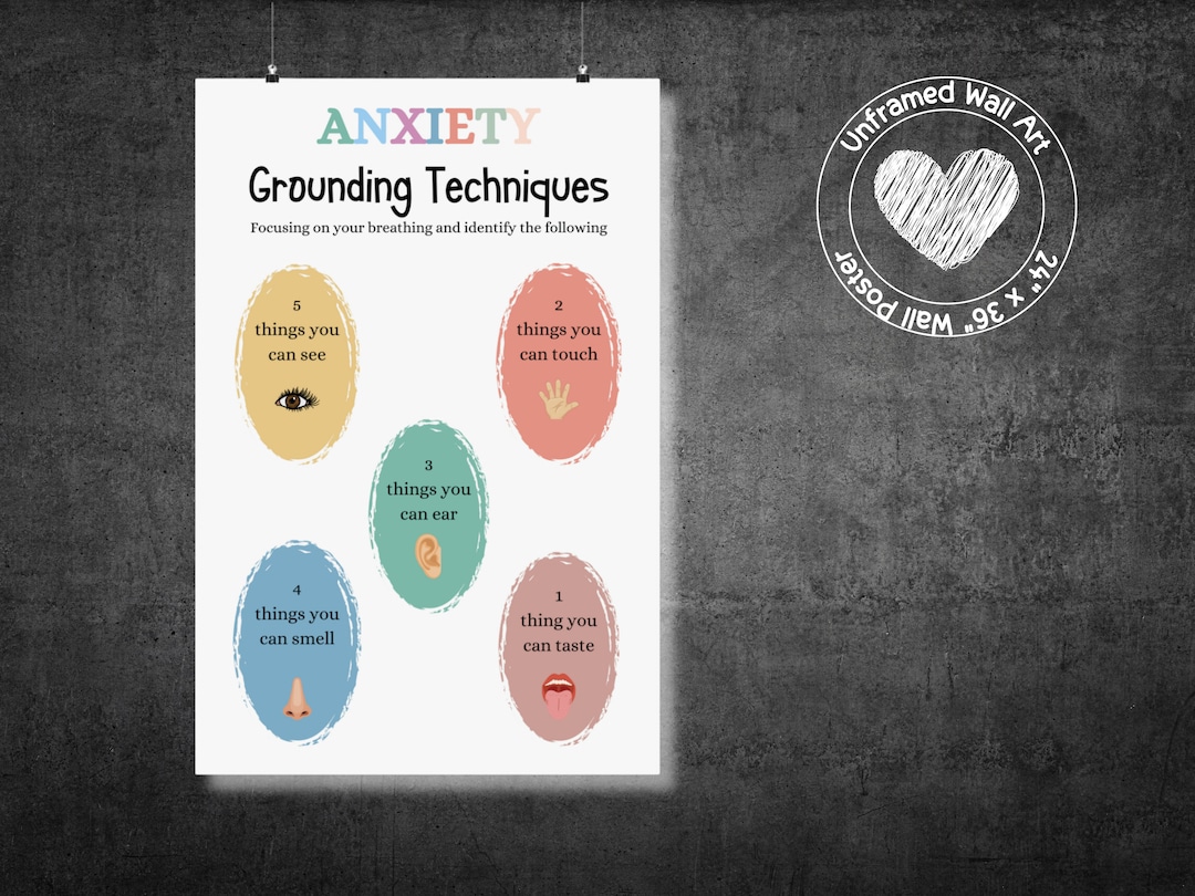 Grounding Technique 5 Senses, Coping Skills 5 4 3 2 1 Grounding Coping