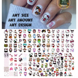 FREE Hello Kitty or Chanel Logo Nail Stickers - The Bandit Lifestyle