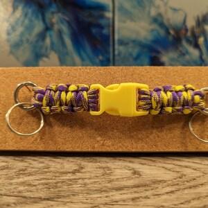 Keychains | Paracord Dual End Keychain | Handmade Paracord Keychain
