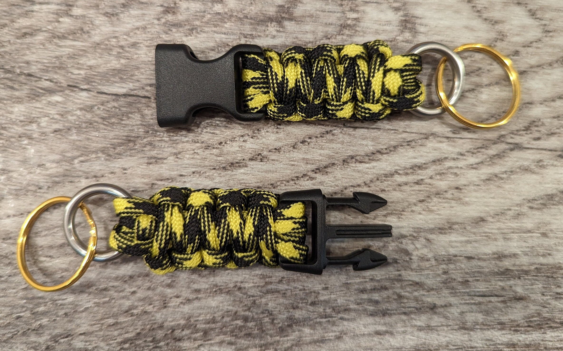 Keychains | Paracord Dual End Keychain | Handmade Paracord Keychain - Etsy
