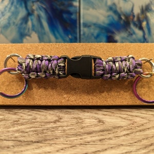 Keychains | Paracord Dual End Keychain | Handmade Paracord Keychain