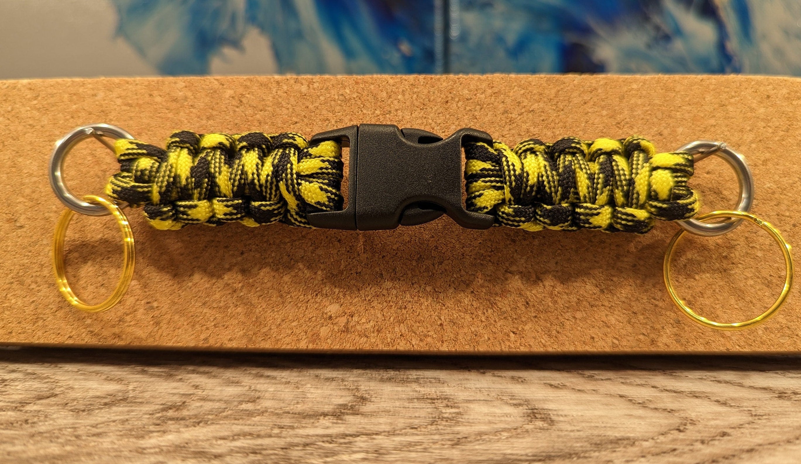 Keychains | Paracord Dual End Keychain | Handmade Paracord Keychain - Etsy