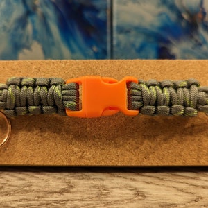 Keychains | Paracord Dual End Keychain | Handmade Paracord Keychain