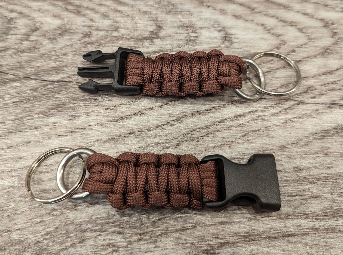 Keychains | Paracord Dual End Keychain | Handmade Paracord Keychain - Etsy