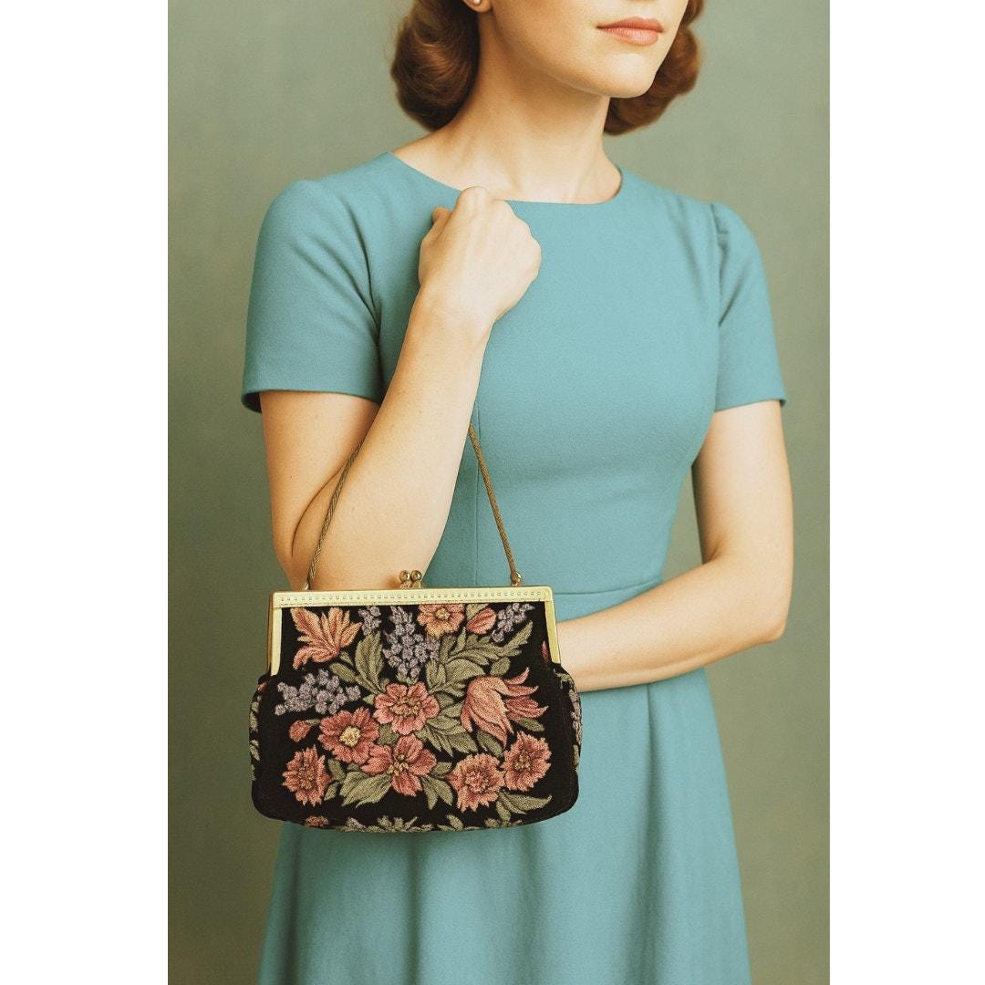 WALBORG vintage ニットハンドバッグ Walborg Purse Vintage Bags, Handbags & Cases for sale | eBay