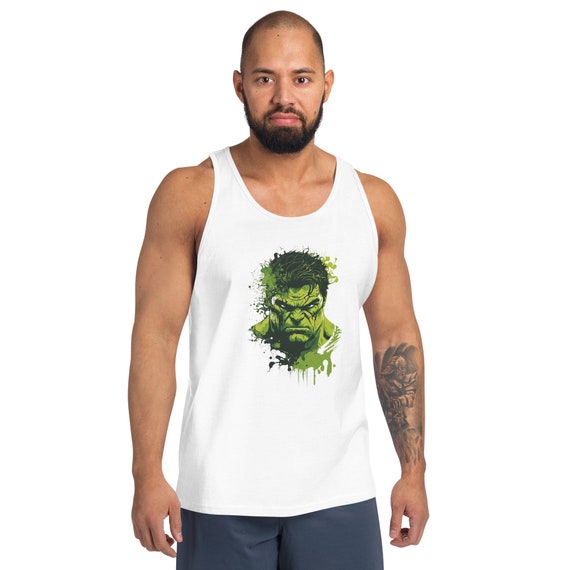 Hulk muscle shirt 