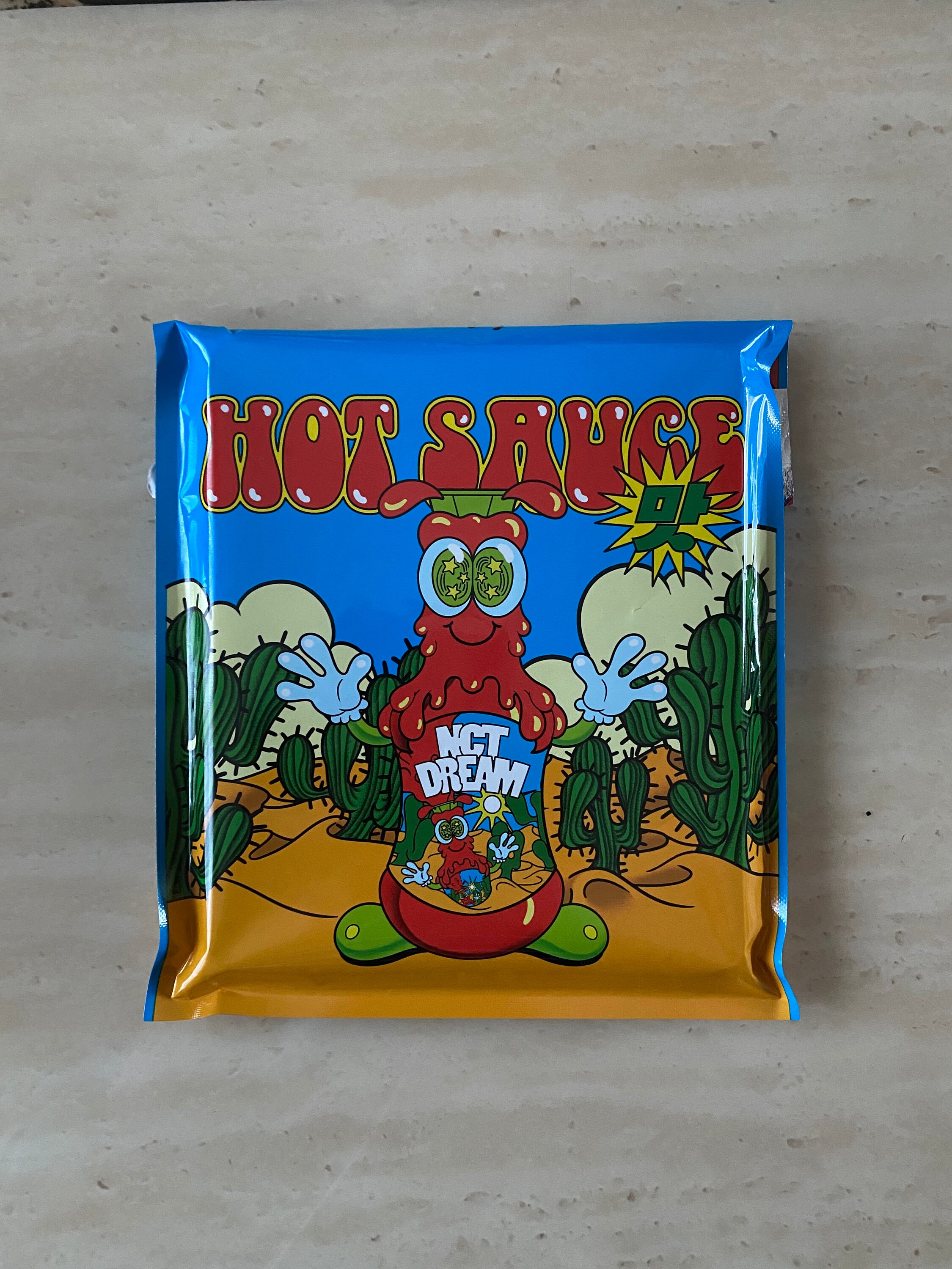 Unsealed NCT Dream 1st Album Hot Sauce jewel Case Ver. Etsy