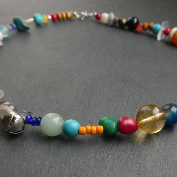 Collar inspirado en Damon Albarn