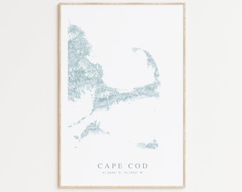 Cape Cod National Seashore Poster Cape Cod Print Cape Cod - Etsy