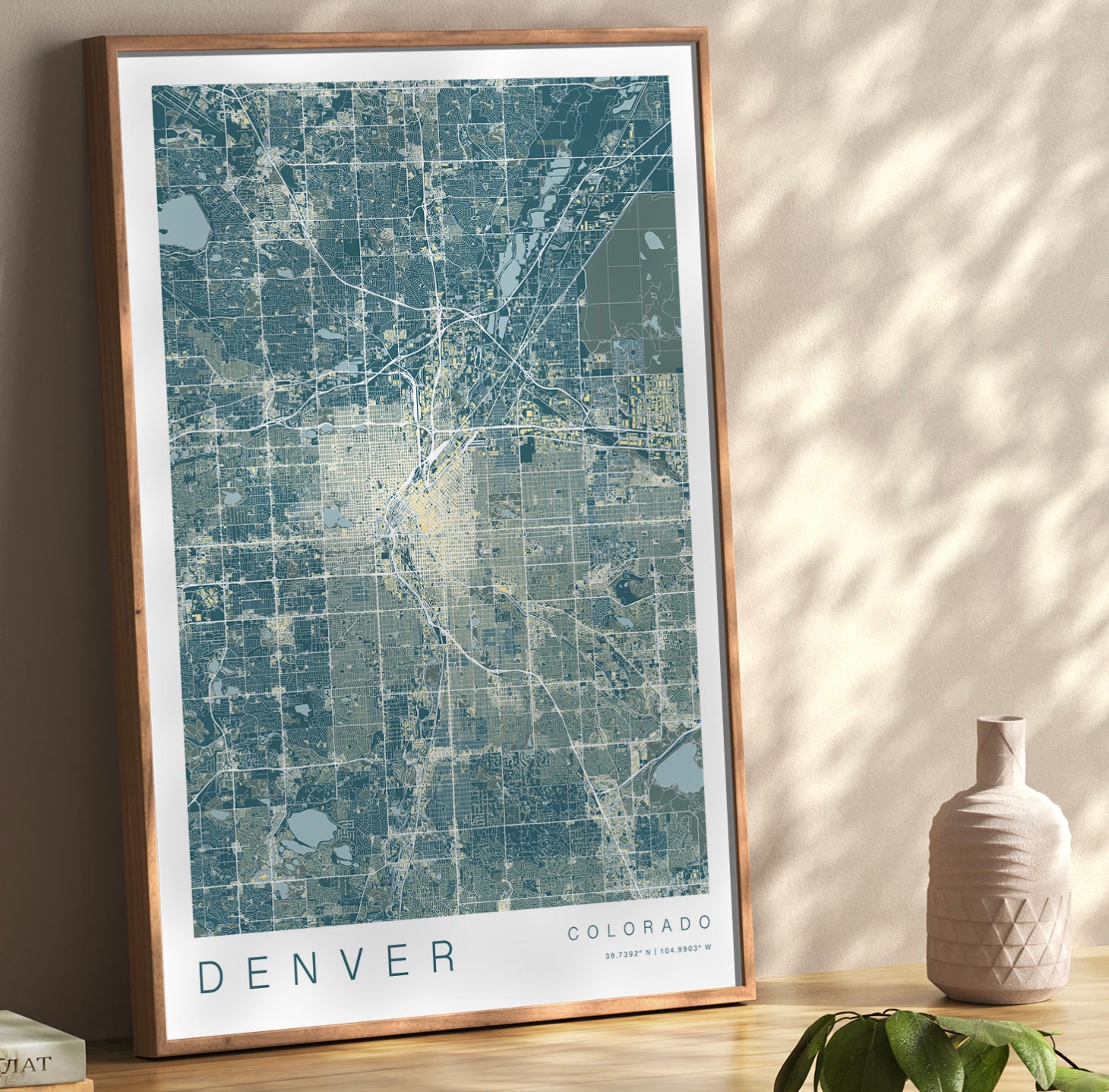 Personalized Map Print Set of - Il Fullxfull.5116286832 G82c 