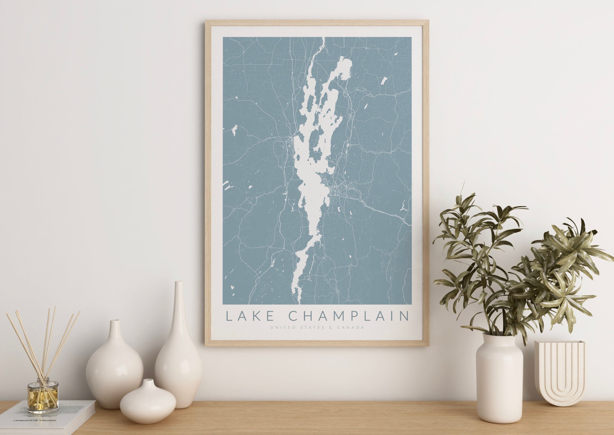 Set of 3 Custom Map Print Custom Map Wall Art Minimalist Etsy