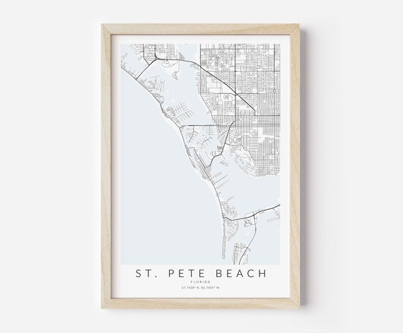 St Pete Beach Florida Map Where Is St. Pete Beach? Is St Pete Beach