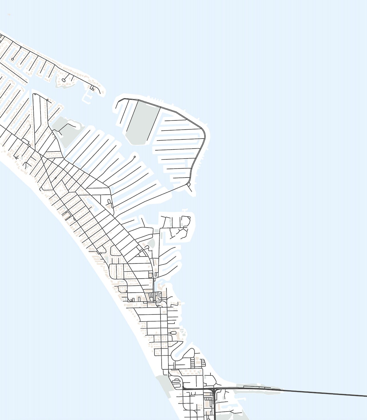 Anna Maria Island Florida Map Print - Il Fullxfull.5763241647 Bpiv 